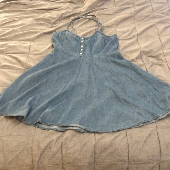 SO Denim Dress - Picture 1 of 1